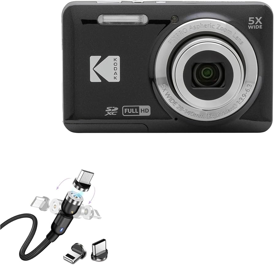 Amazon.com: BoxWave Cable Compatible with Kodak PIXPRO FZ55