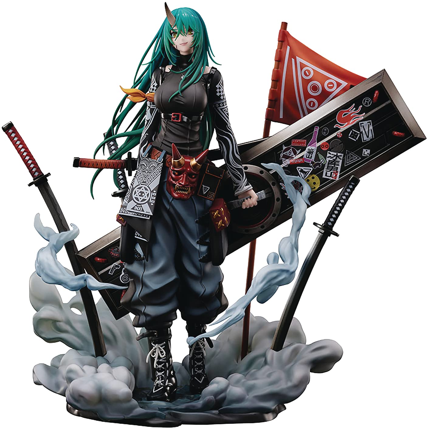 Amazon | F:NEX アークナイツ ホシグマ 流離いの旗印Ver. 1/7スケール