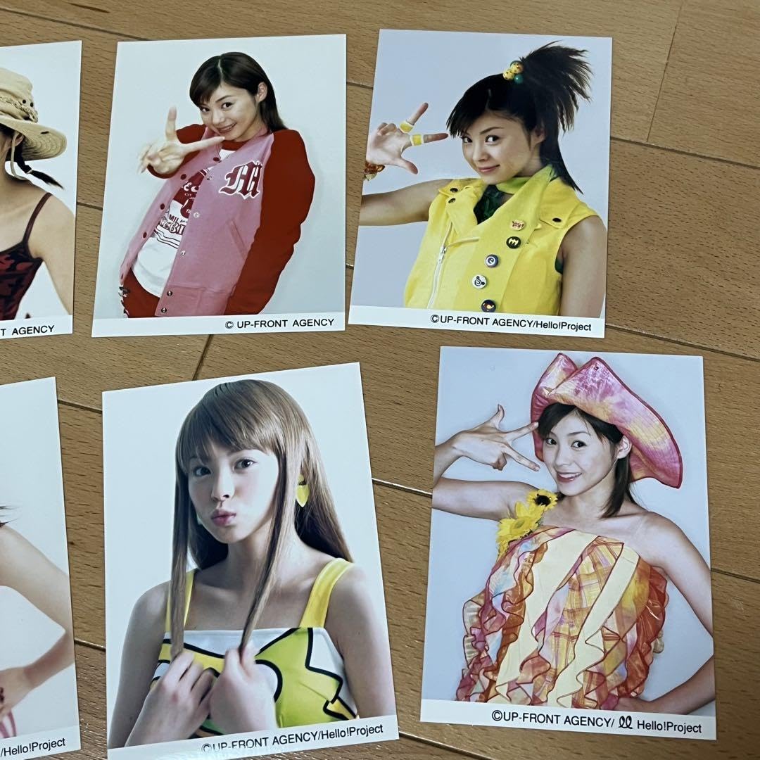 Amazon.co.jp: 松浦亜弥 公式生写真 8枚 : おもちゃ