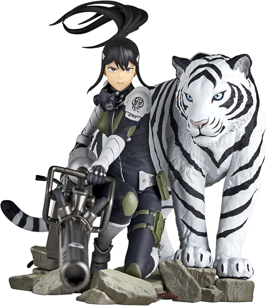 Amazon | 海洋堂 アニメ 『怪獣8号』 亜白ミナ 1/18スケール PVC製