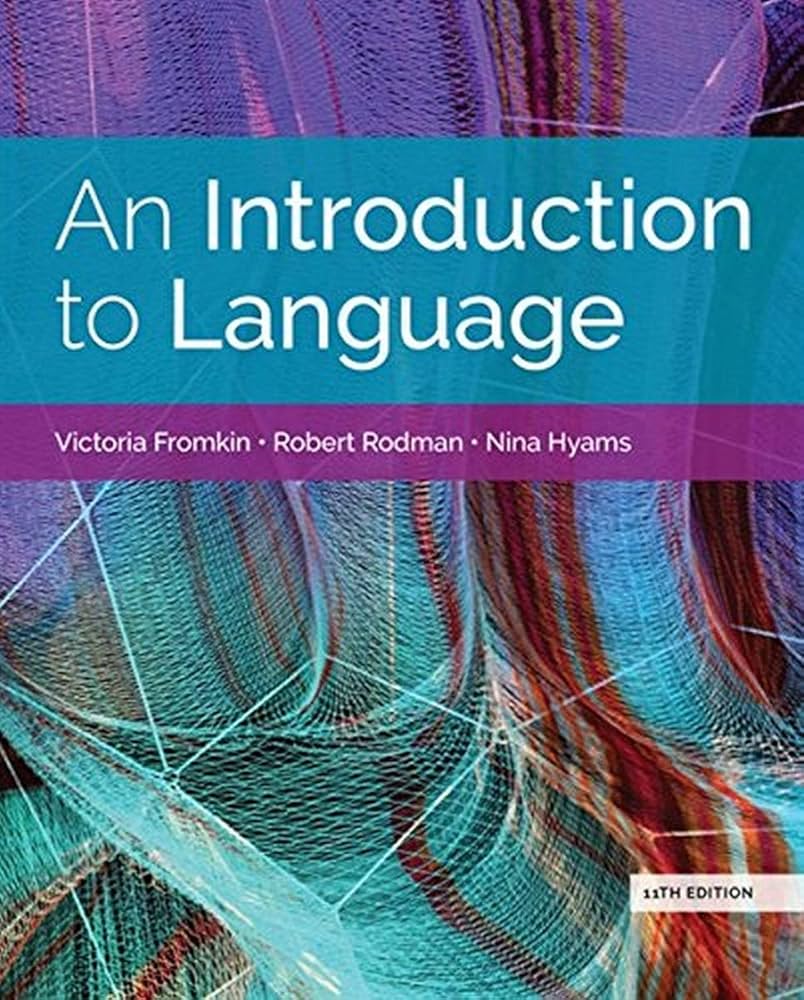 Amazon | An Introduction to Language | Fromkin, Victoria, Rodman