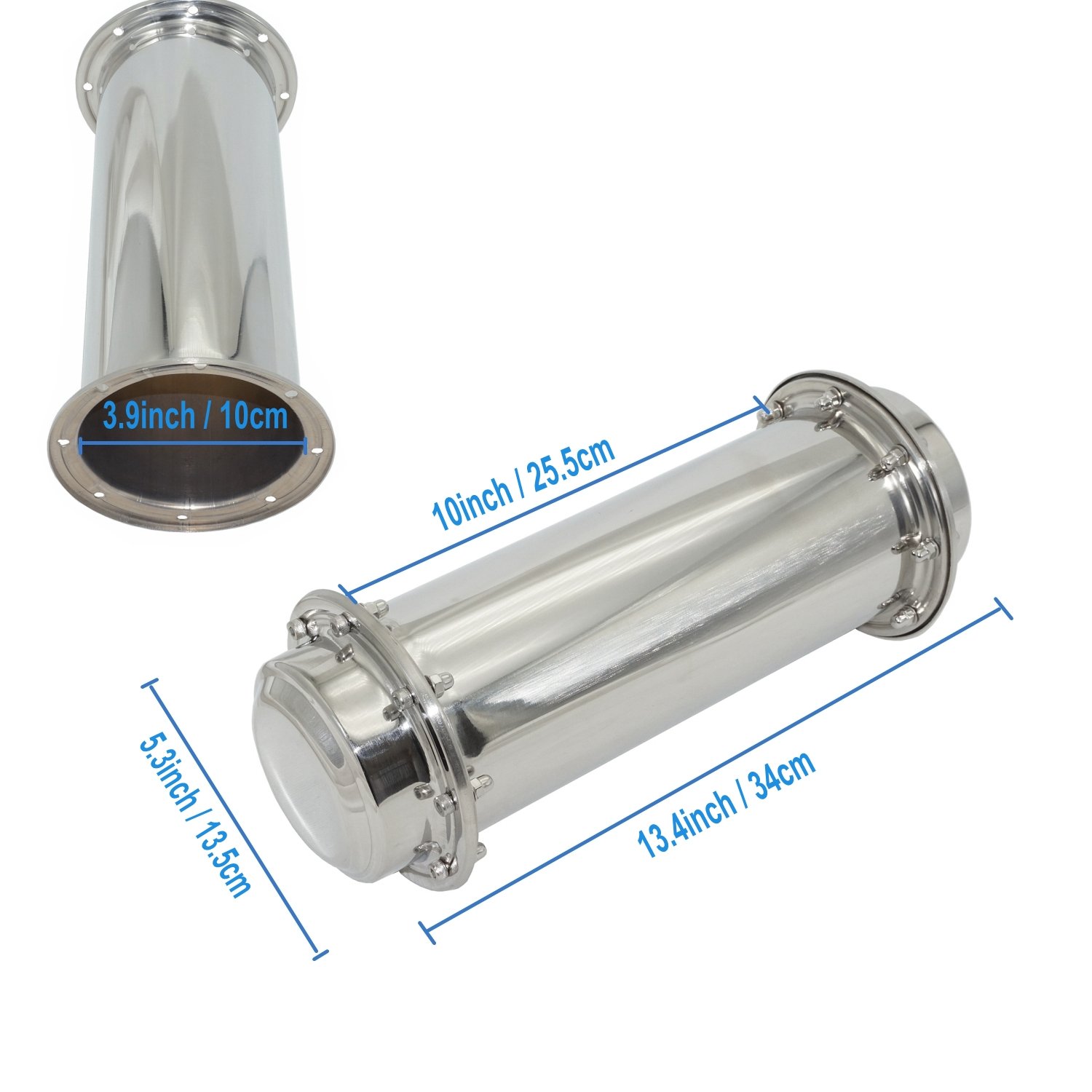 Amazon.co.jp: タイムカプセル 耐腐食 防水 ステンレススチール