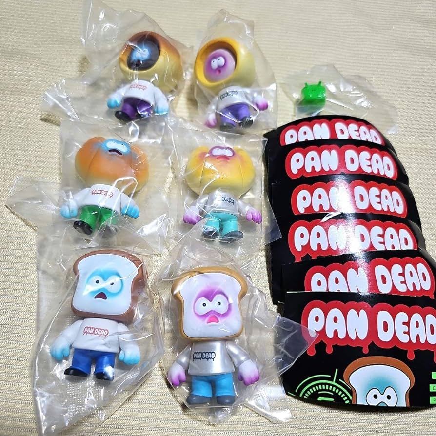 Amazon.co.jp: PANDEAD パンデッド フィギュアコレクション コンプ