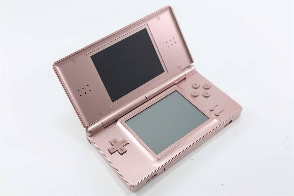 Amazon | (USG-S-ZPA)ニンテンドーDS Lite メタリックロゼ | ゲーム機本体