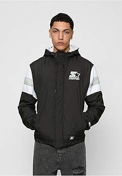 Starter Black Label Men's Starter Supporter Jacket, Black