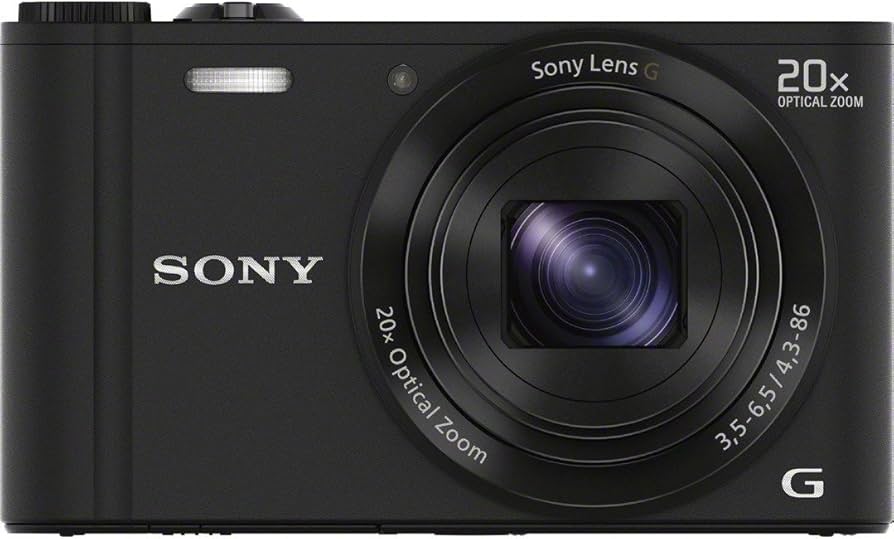 Amazon.com : Sony DSC-WX300/B 18.2 MP Digital Camera with 20x