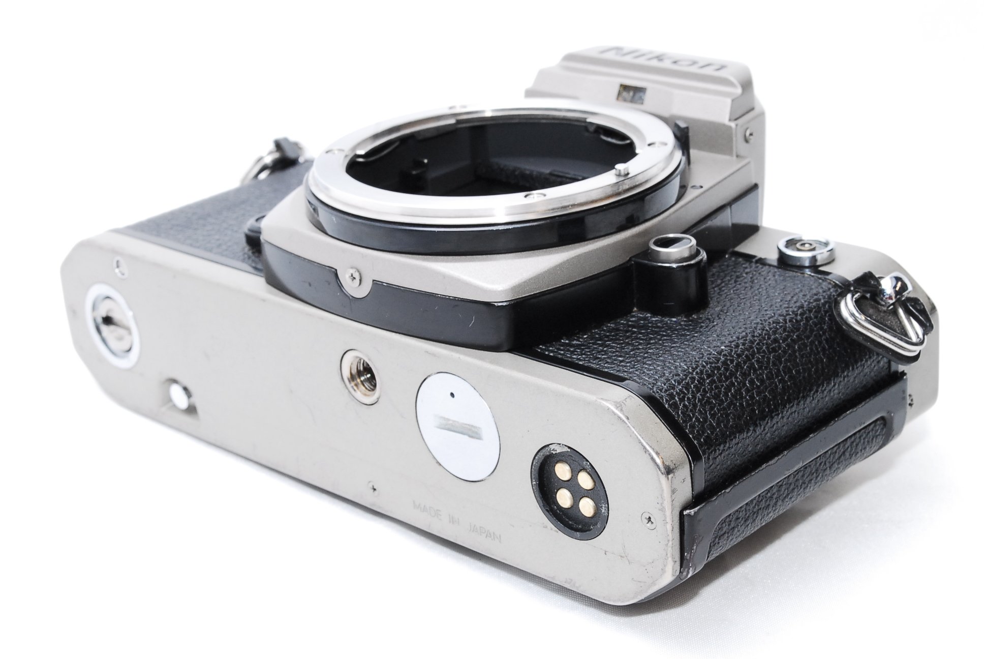 Amazon | Nikon ニコン FM2/T チタン ボディ | カメラ用ボディキャップ