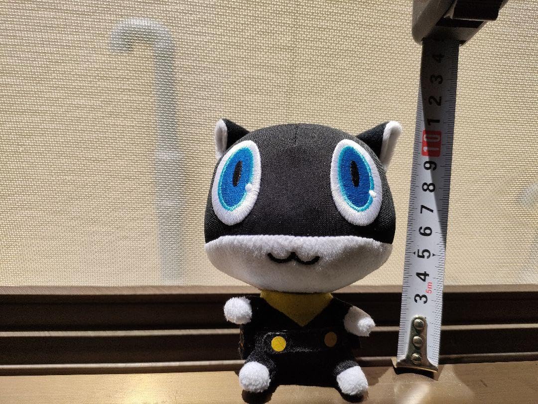 Amazon.co.jp: ペルソナ5 モルガナ ぬいぐるみ コレクターズ