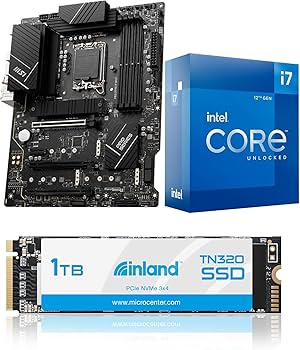 Amazon.com: INLAND 3 in 1 Bundle: Intel core i7-12700K Desktop CPU