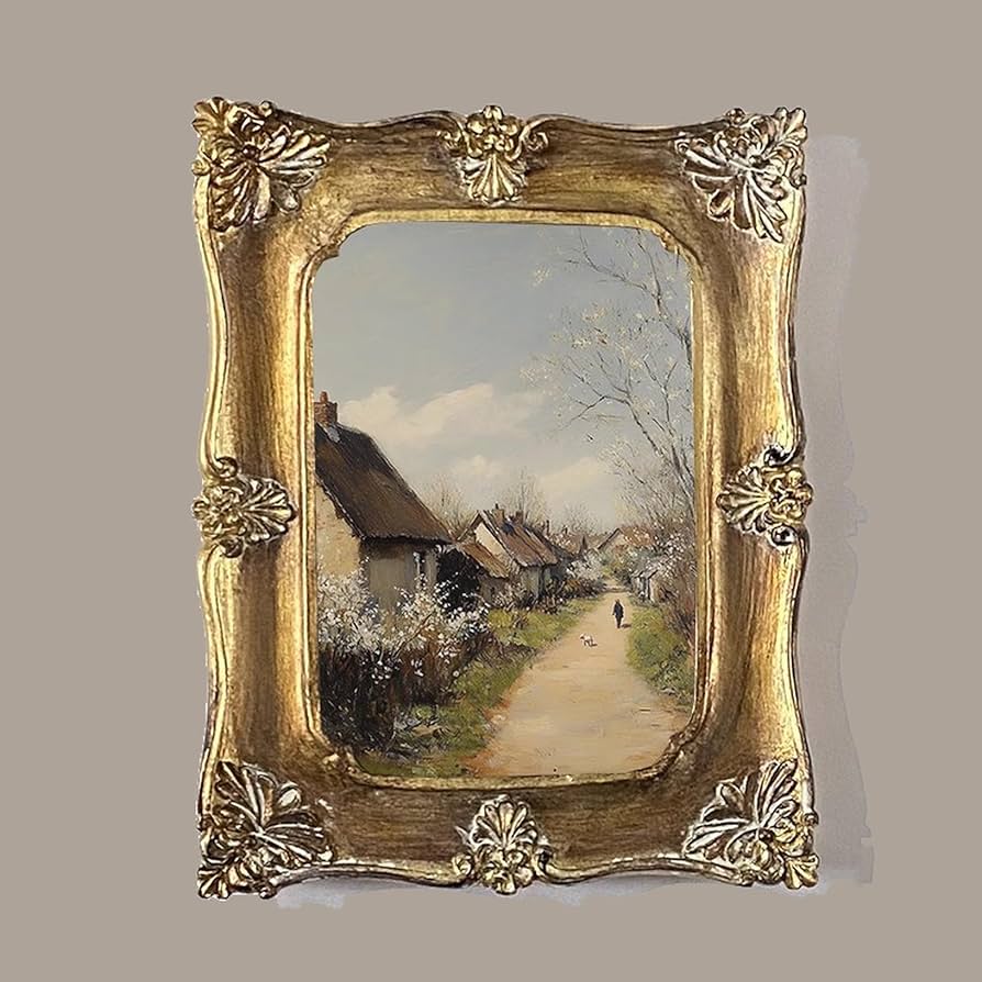 Amazon.co.jp: [XYJP] アンティークスタイル フレーム ミニ サイズ