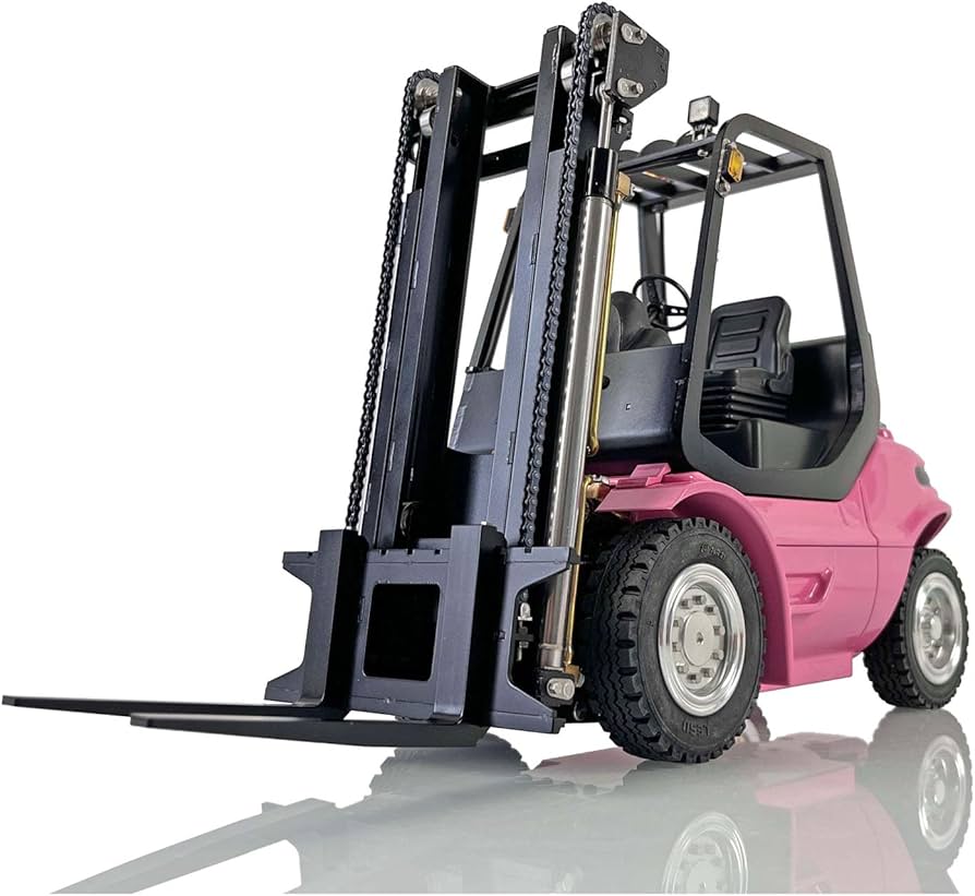 Amazon.co.jp: LESU 1/14 RC 油圧フォークリフトモデル RTR RC