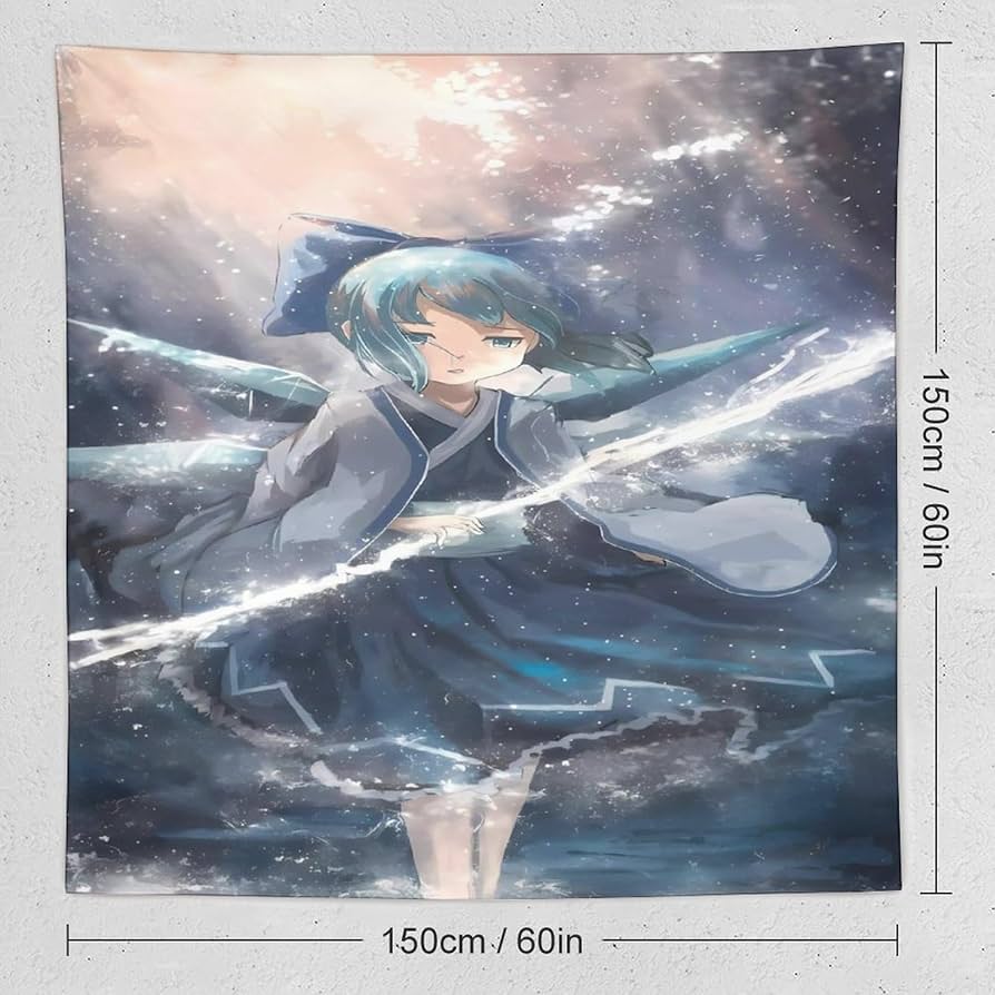 Amazon.co.jp: 東方幻想郷 タペストリー 壁掛け壁画 窓カーテン 布