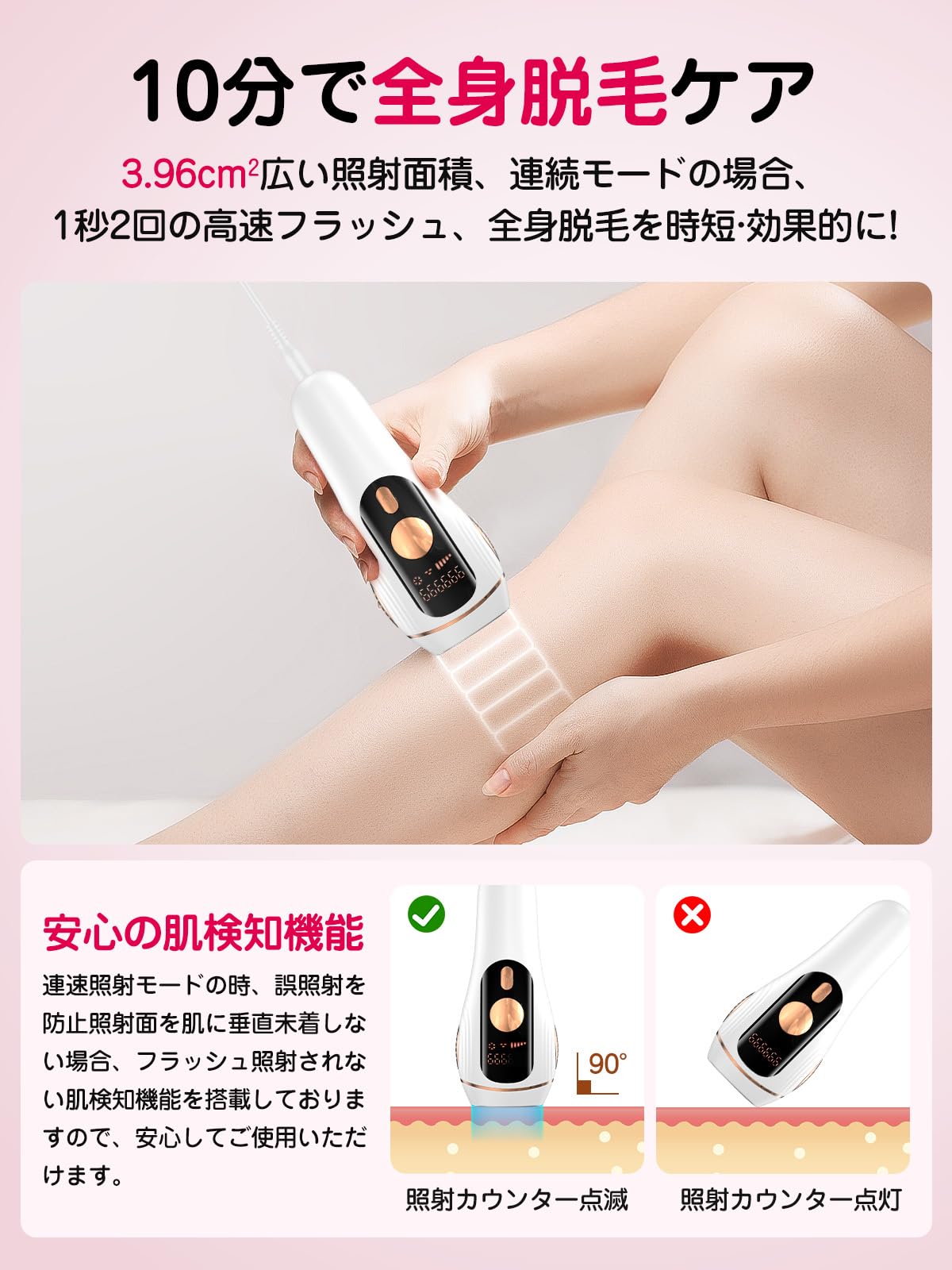 Amazon.co.jp: 脱毛器 メンズ vio対応 【2024新登場 サファイア冷却