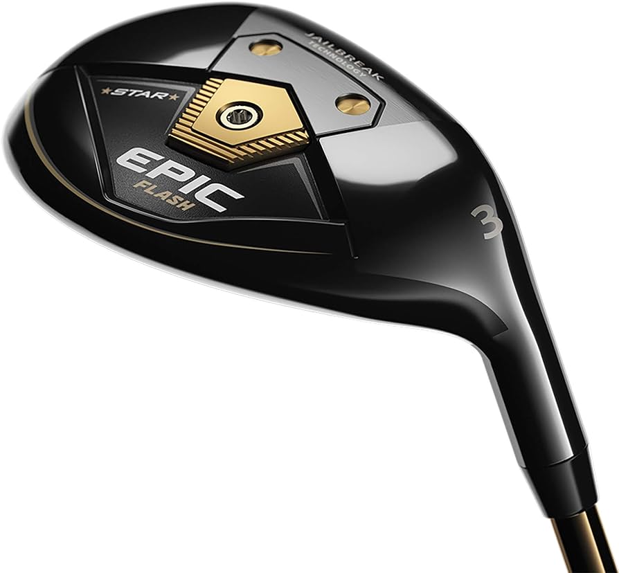 Callaway Epic Flash Star Hybrid (Right Hand, 4 Hybrid, 20 Degrees
