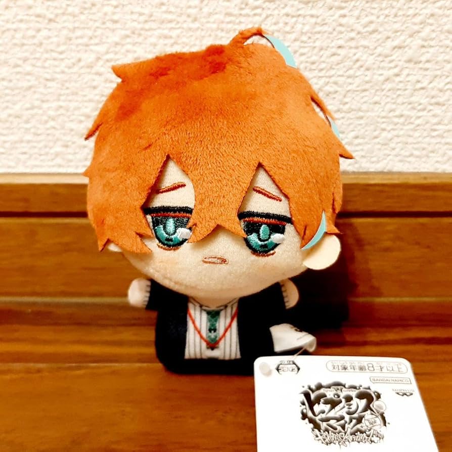 Amazon.co.jp: ヒプノシスマイク ヒプマイ ちびぐるみ 観音坂独歩