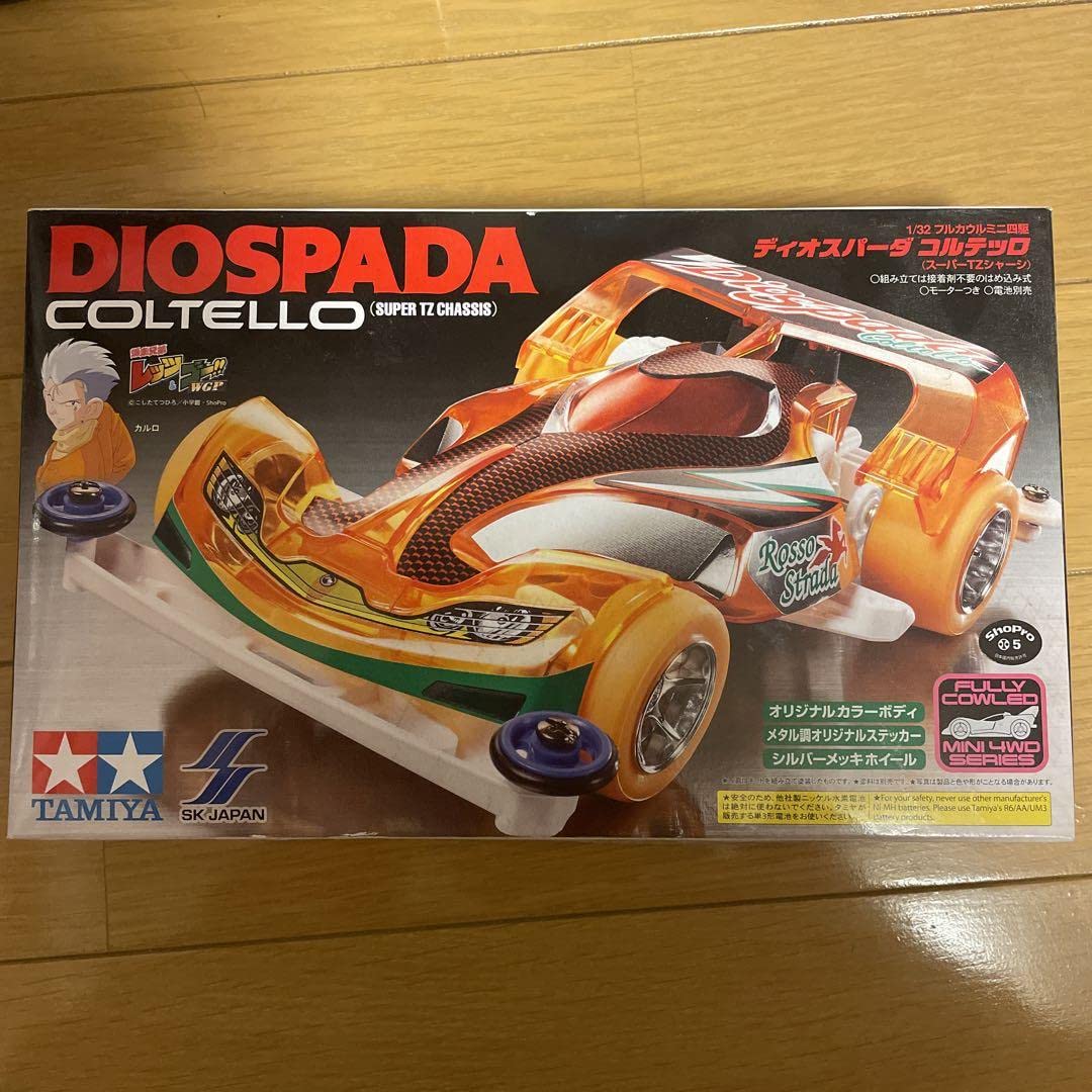 Amazon | ミニ四駆 模型 プラモデル ディオスパーダ コルテッロ 通販