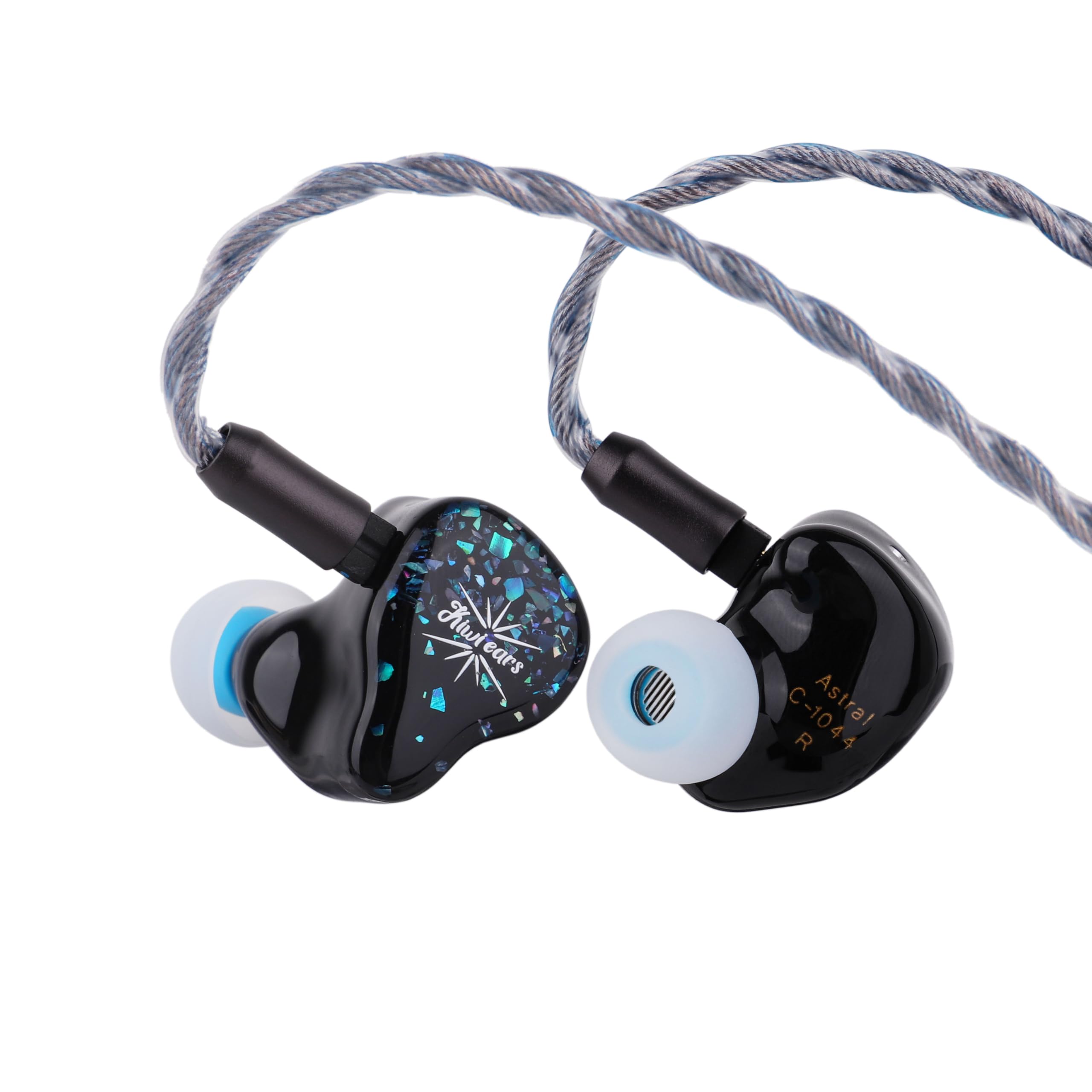 Linsoul Kiwi Ears Astral 1DD+6BA Hybrid in Ear Monitor, Fones de