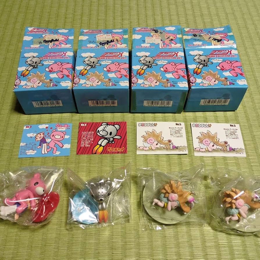 Amazon | チャッX フィギュア コレクション グルーミー他 セット