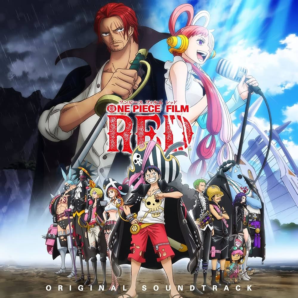 Amazon | ONE PIECE FILM RED OriginalSoundTrack | Various Artists
