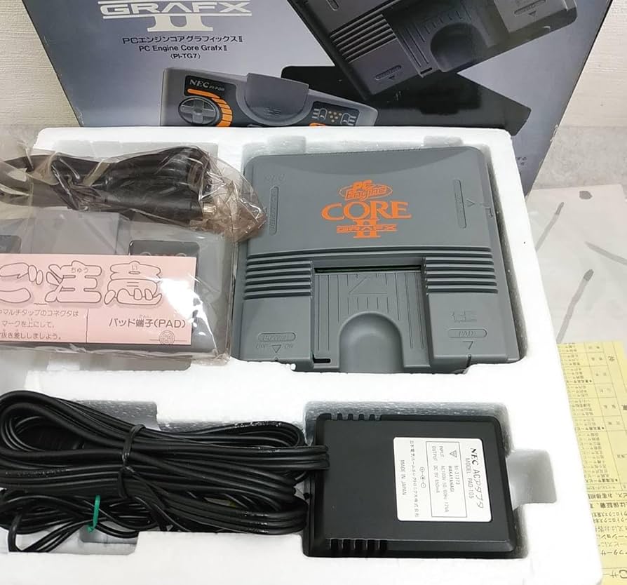 NEC PCエンジン コアグラフィックス 本体 Amazon | コアグラフィックス