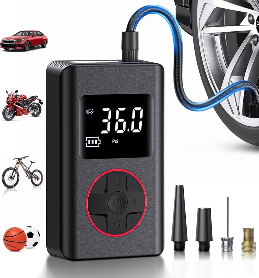 Amazon.co.jp: ZGZUXO電動空気入れ 空気入れ 電動 充電式 4000mAh 最大