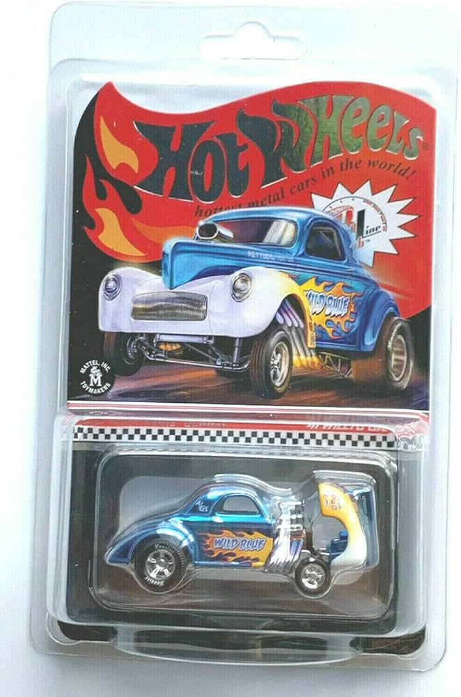 Amazon.com: DieCast Hot Wheels '41 Willys Gasser - RLC Exclusive
