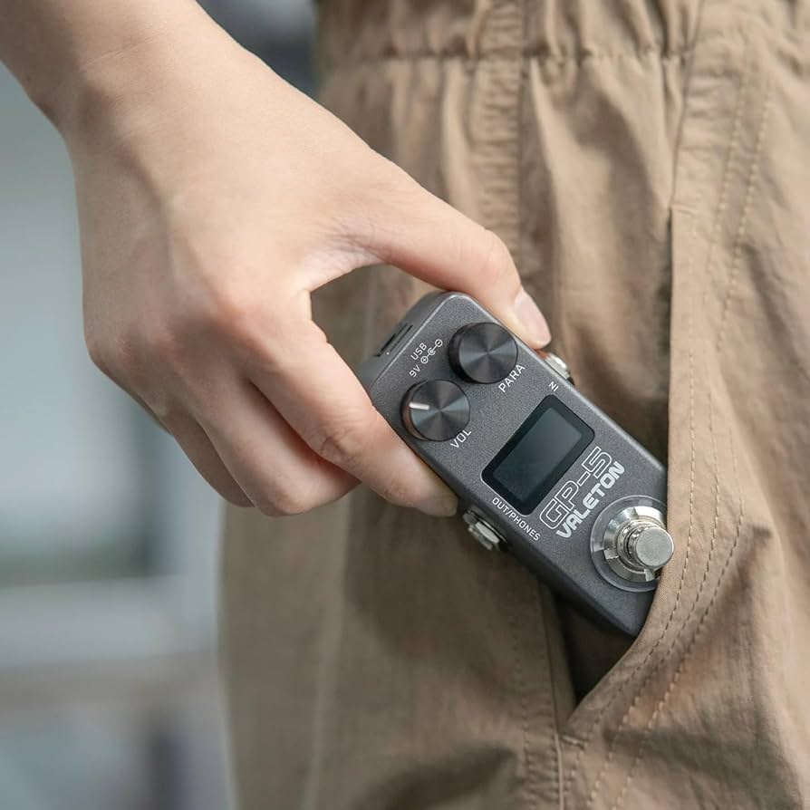 Amazon.co.jp: Valeton GP-5 マルチエフェクト プロセッサー スナップ