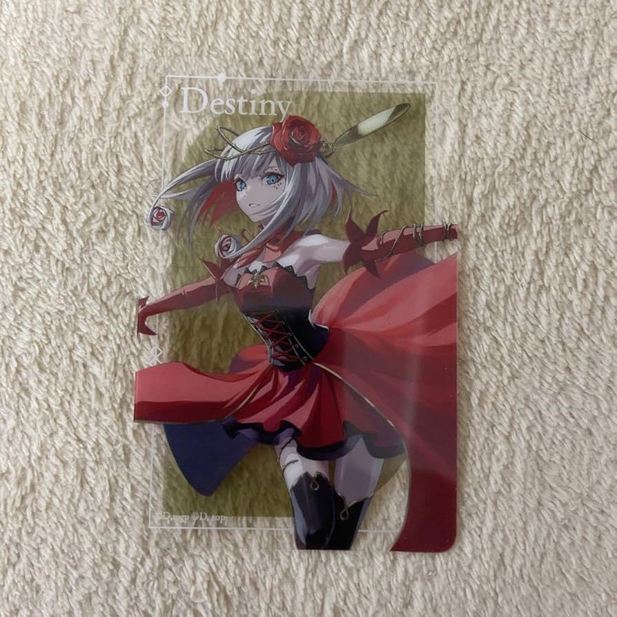 Amazon.co.jp: takt op. タクトオーパス クリアカード 運命 コゼット