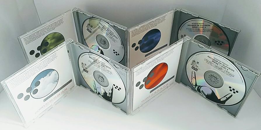 Amazon.co.jp: 機動警察パトレイバーON TELEVISION SERIES 1. [DVD