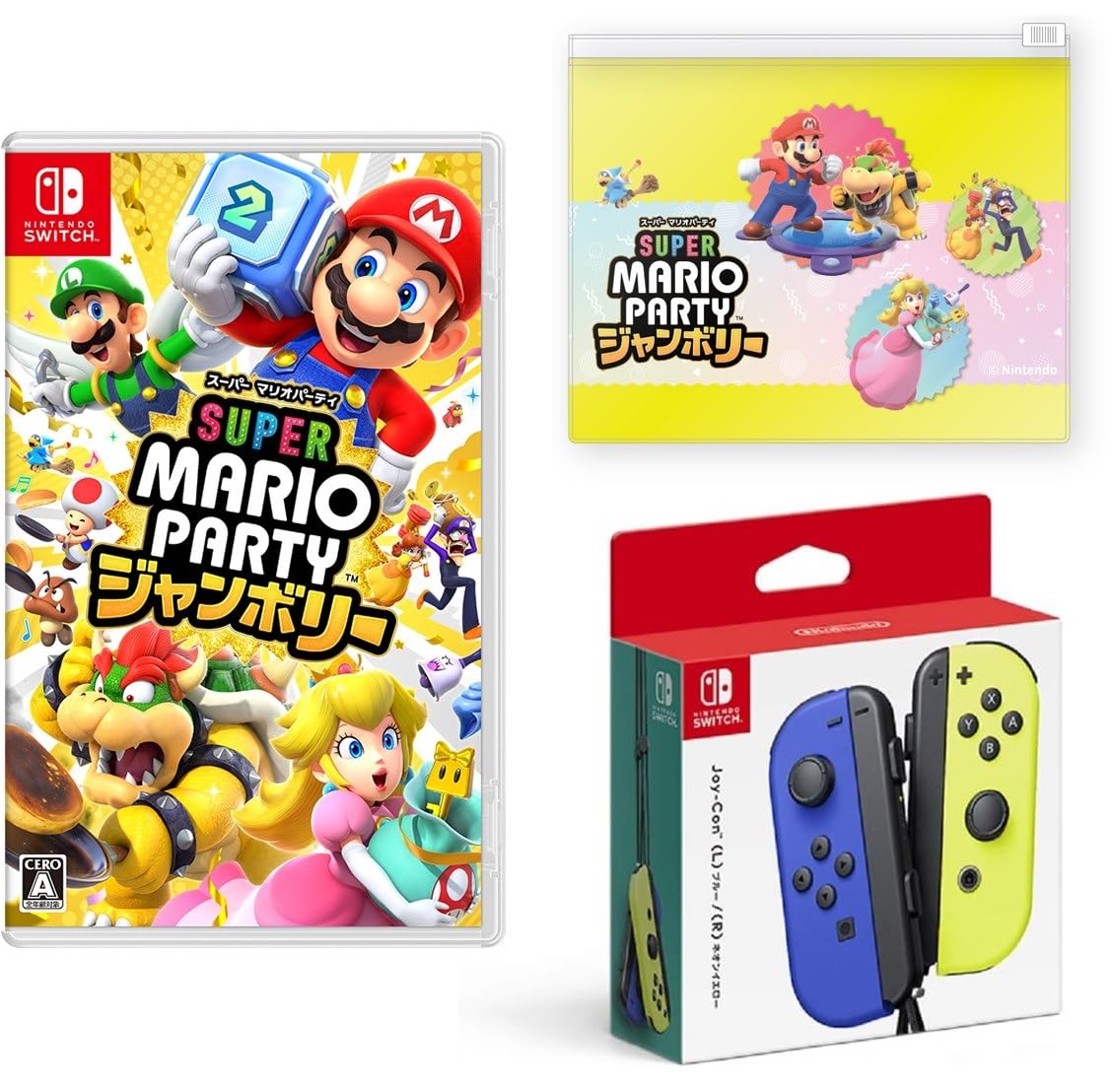 Amazon.co.jp: スーパー マリオパーティ ジャンボリー - Switch ＋