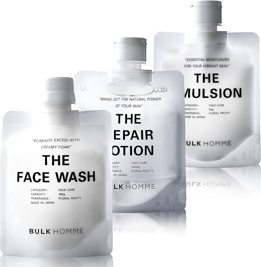 ALPHA 洗顔 化粧水 セット 各7本 facewash skinlotion Amazon.co.jp