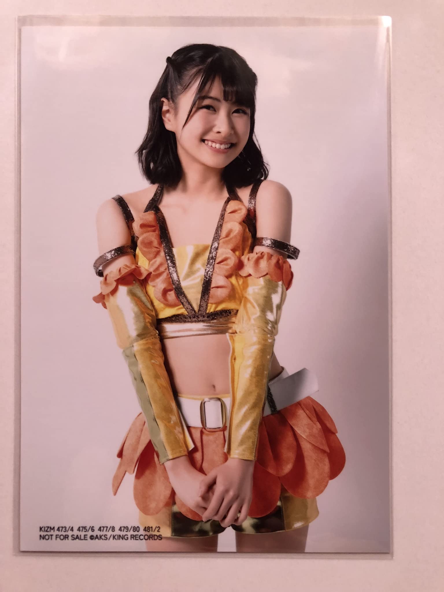 Amazon.co.jp: 【松岡はな】 公式生写真 AKB48 シュートサイン 通常盤