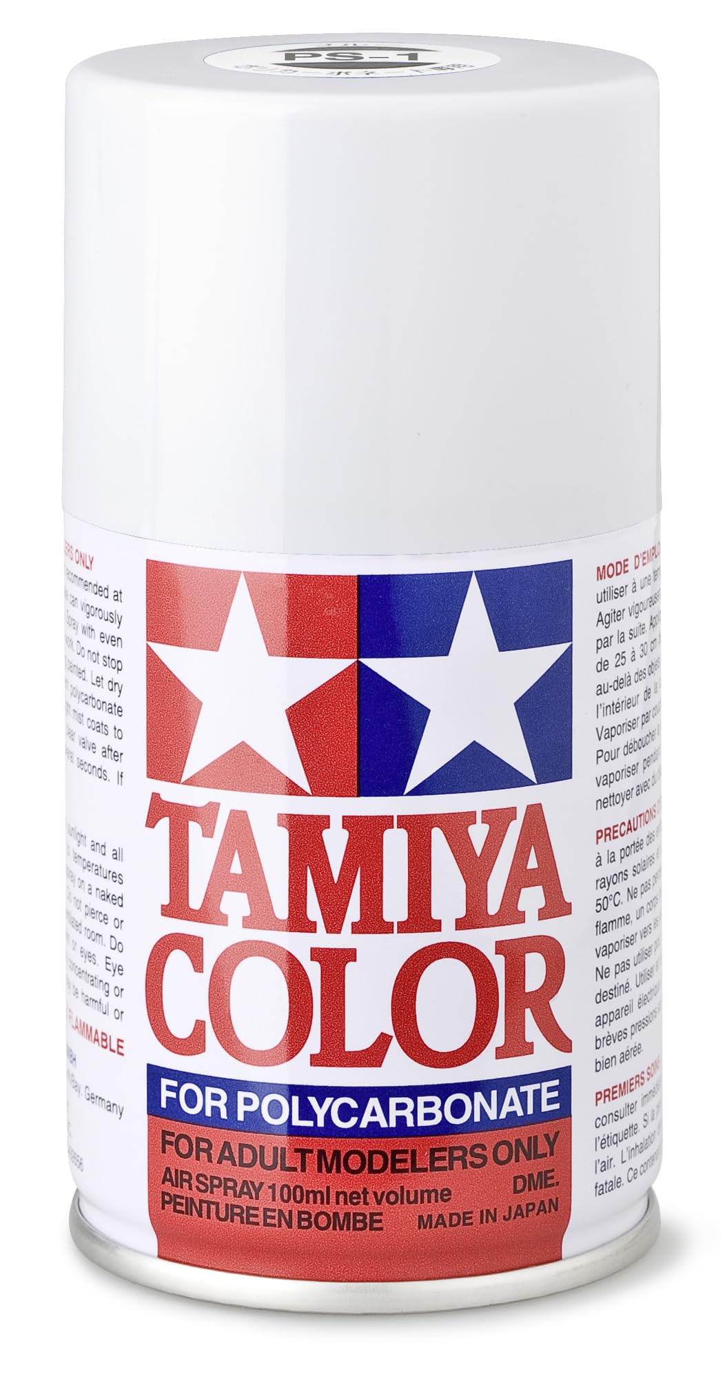 Amazon.com: Tamiya 86001 Paint Spray, White : Arts, Crafts & Sewing