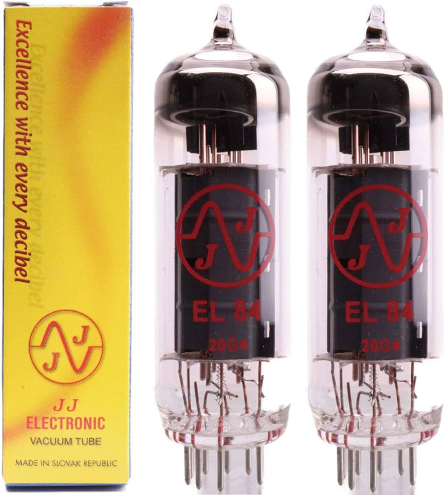 Amazon | JJ EL84/6BQ5 2本マッチ 真空管PX29 | JJ | 真空管