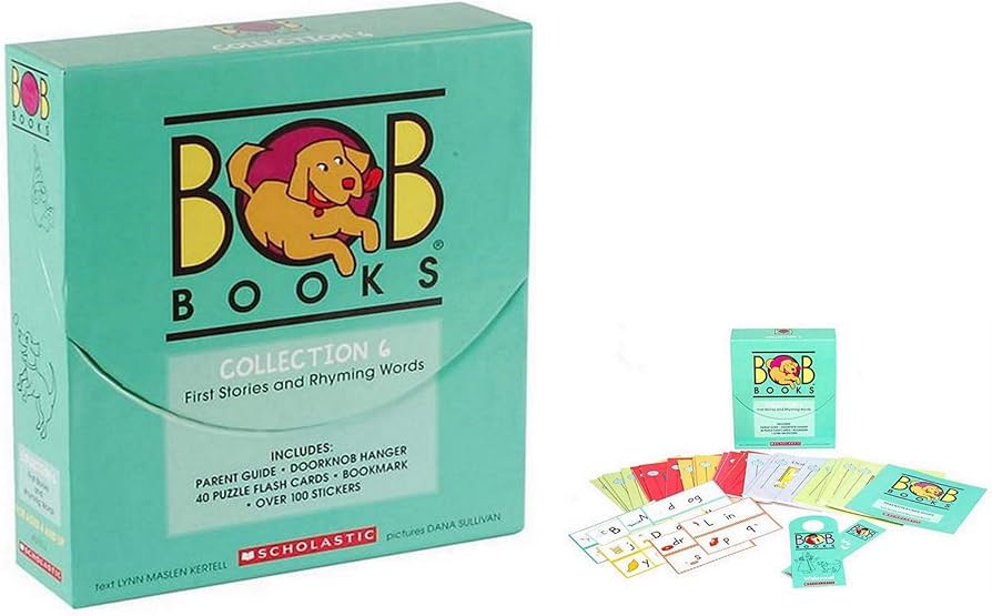 Amazon.com: BOB Books All Collection Box Set (Collection 1-6, Pre