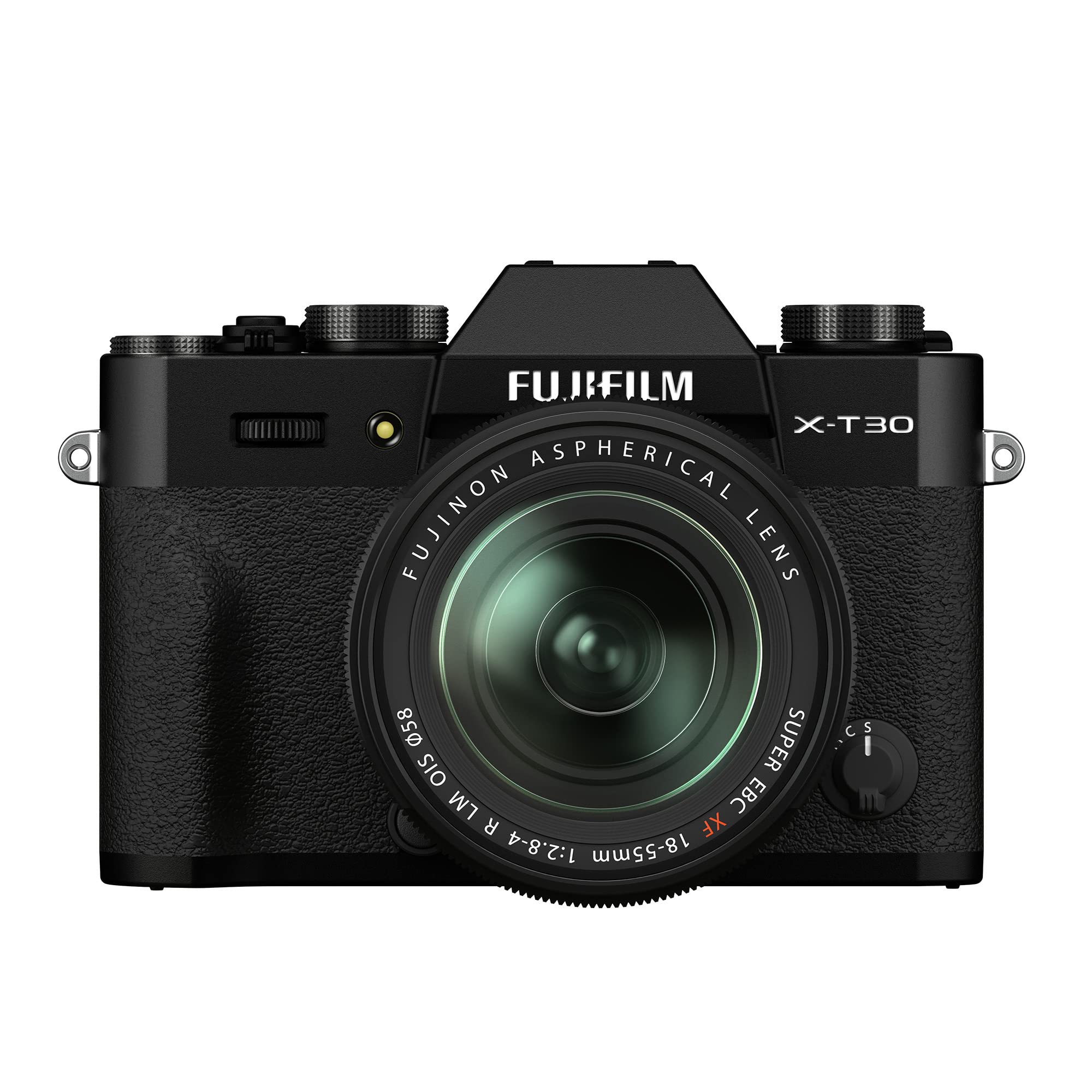 Amazon.com : Fujifilm X-T30 II XF18-55mm Kit - Black : Electronics