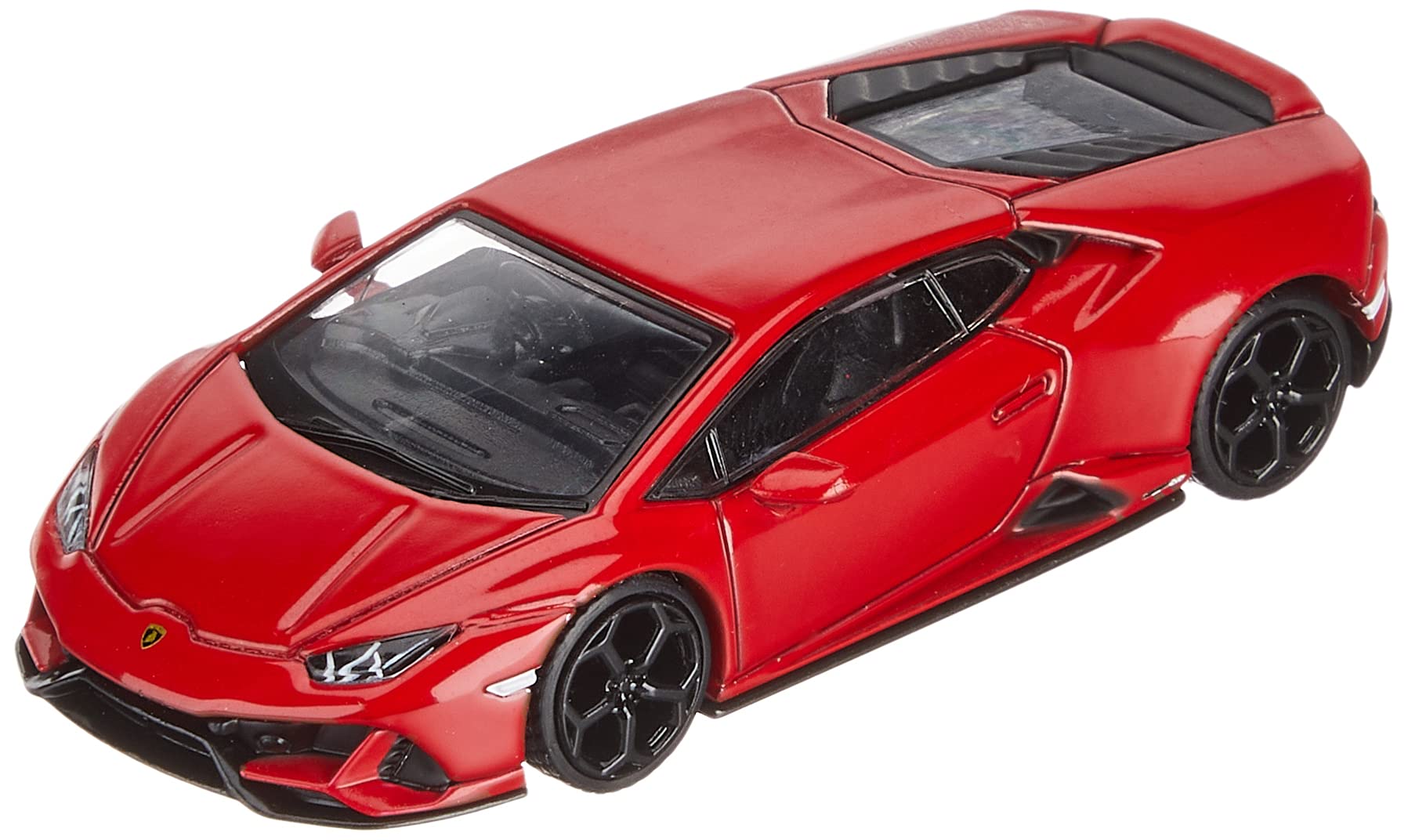 Amazon | MINI GT 1/64 ランボルギーニ ウラカン EVO ロッソマーズ 右