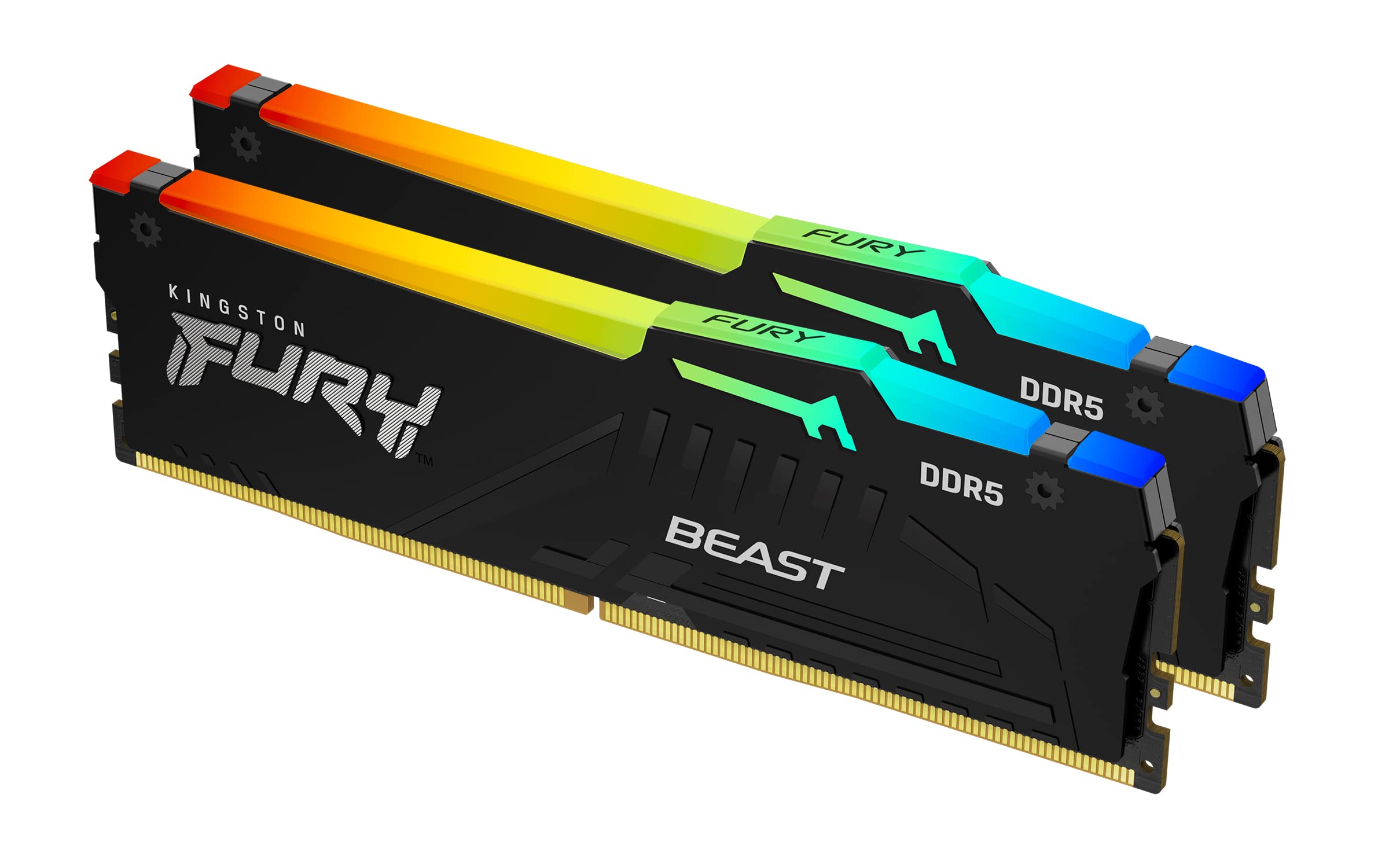 Amazon.com: Kingston Fury Beast 64GB (2x32GB) 5200MT/s DDR5 CL36