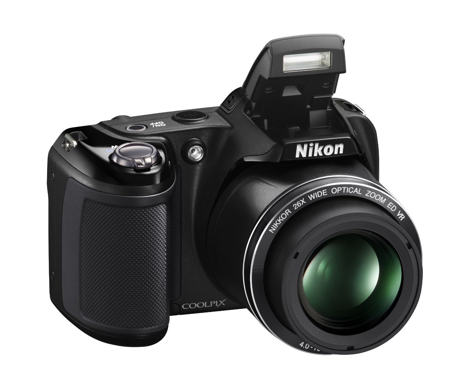 Nikon Coolpix L330 Compact Digital Camera (20.2 MP, 26x Optical
