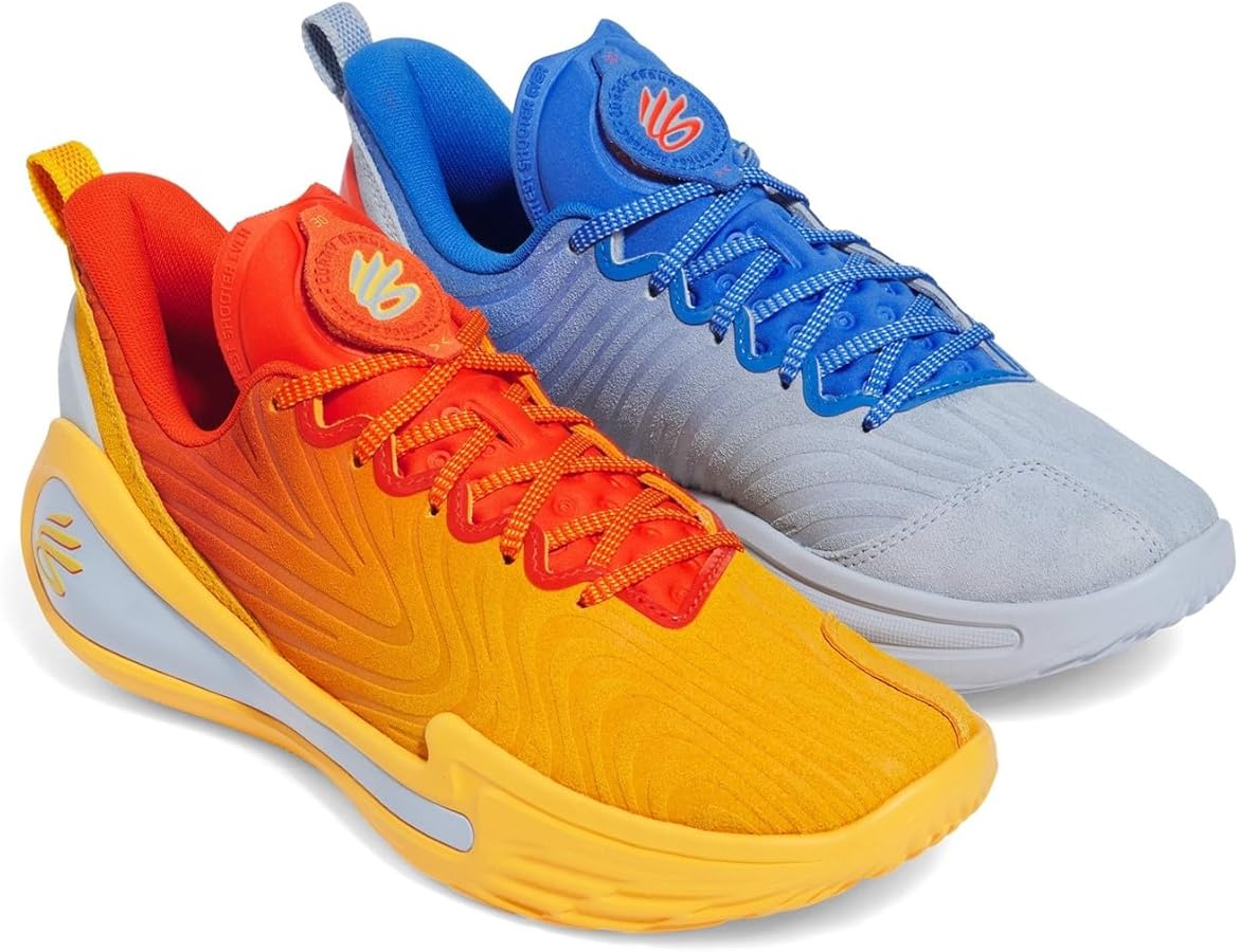 Under Armour Curry 12 What The Bay Basketball Trainers Mens Calm