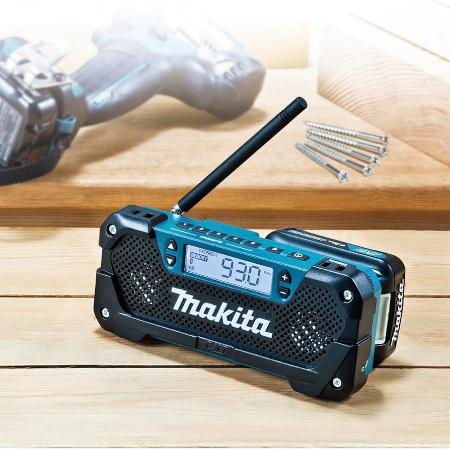 Makita MR052 Cordless Radio, 12 V, Multi-Colour : Amazon.ca: Tools