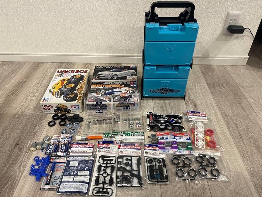 ミニ四駆 モーター タイヤ ポリカ マスキング 引退セット ミニ四駆