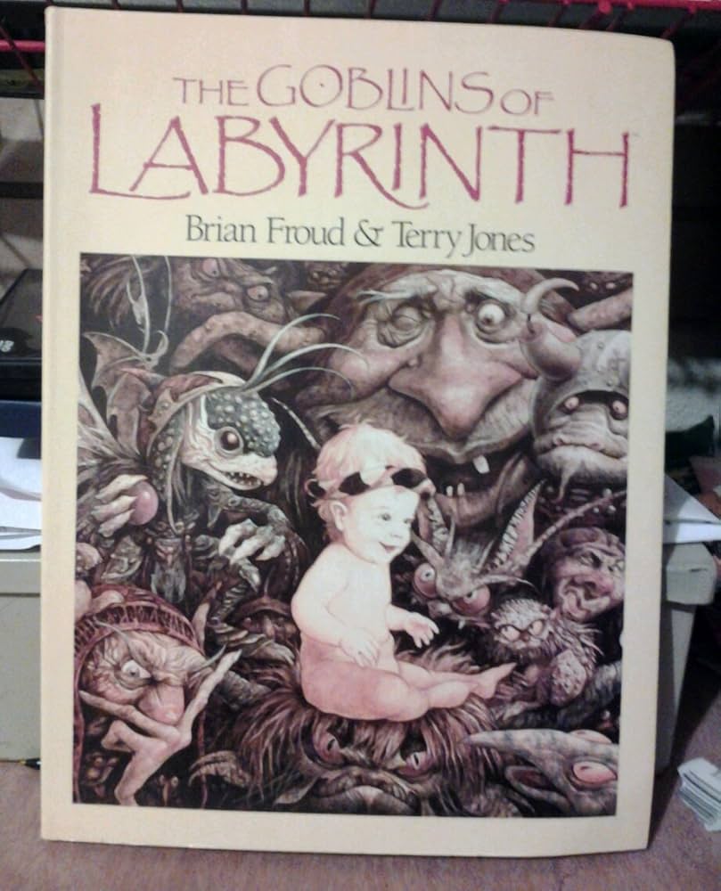 The Goblins of Labyrinth: Brian Froud: 9780030084997: Amazon.com