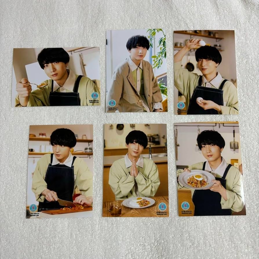 Amazon.co.jp: 小林千晃 ブロマイド 6枚セット : おもちゃ