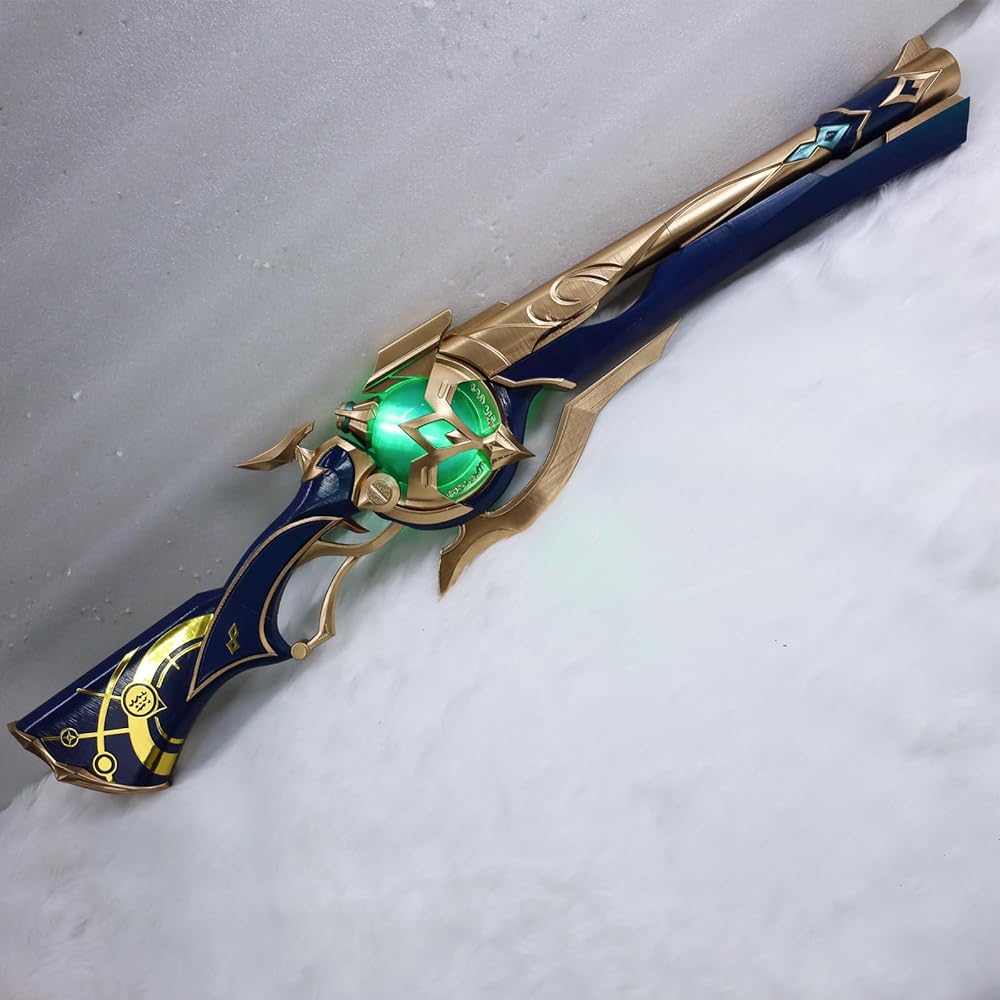 Amazon.co.jp: [Acosdary]コスプレ道具 アナイクス 道具銃 発光可能