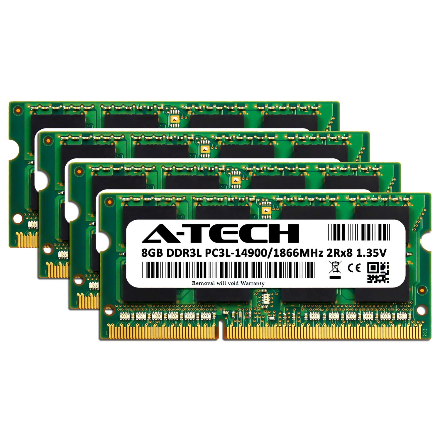 A-Tech 32GB (4x8GB) RAM for Apple iMac Late 2015 27 inch Retina 5K