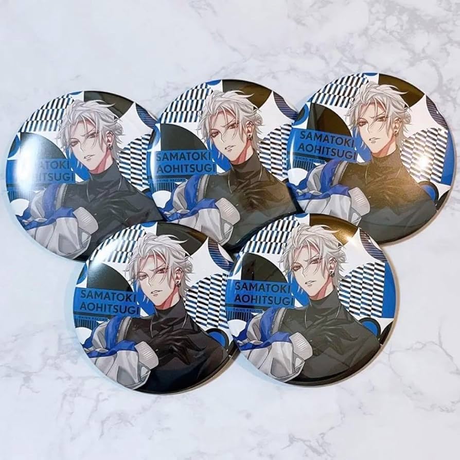 ヒプマイ 缶バッジew04 中国限定 碧棺左馬刻 20点 ヒプマイ EW04 缶