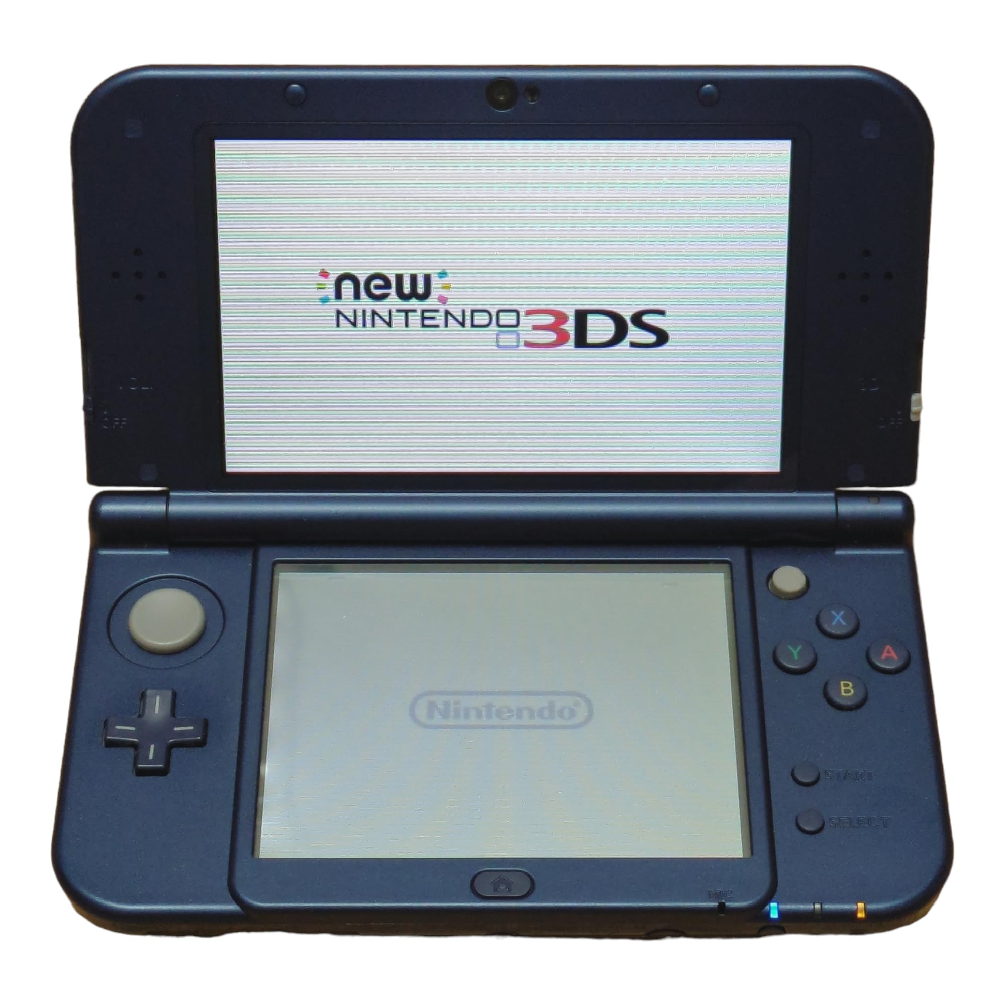Amazon.com: New Nintendo 3DS LL Metallic Blue (Japanese Imported