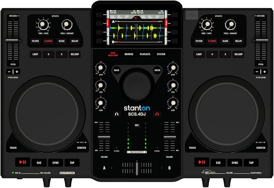 Stanton SCS 4DJ DJ Controller and Media Player : Amazon.com.au