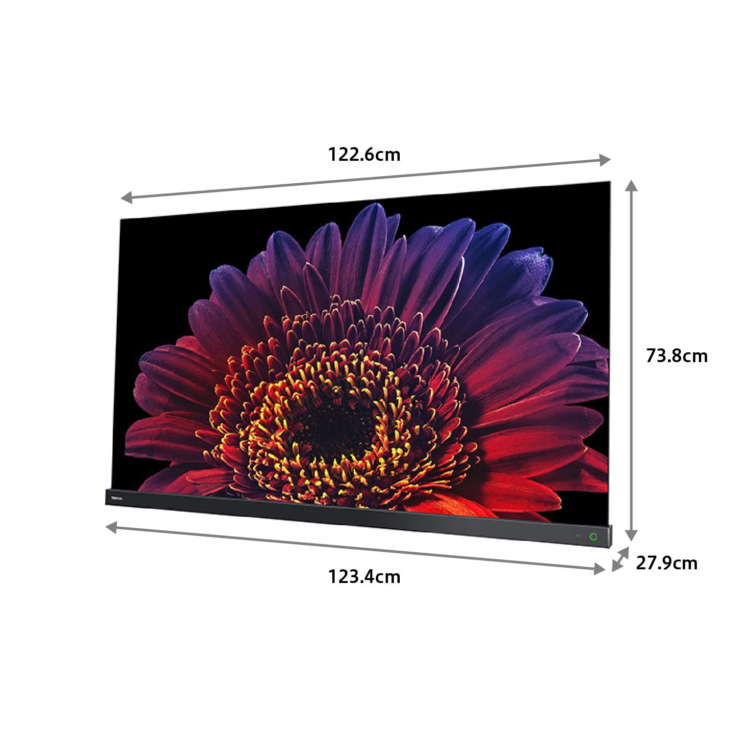 Amazon.co.jp: レグザ 55V型 有機ELテレビ 55X9400 4Kチューナー内蔵